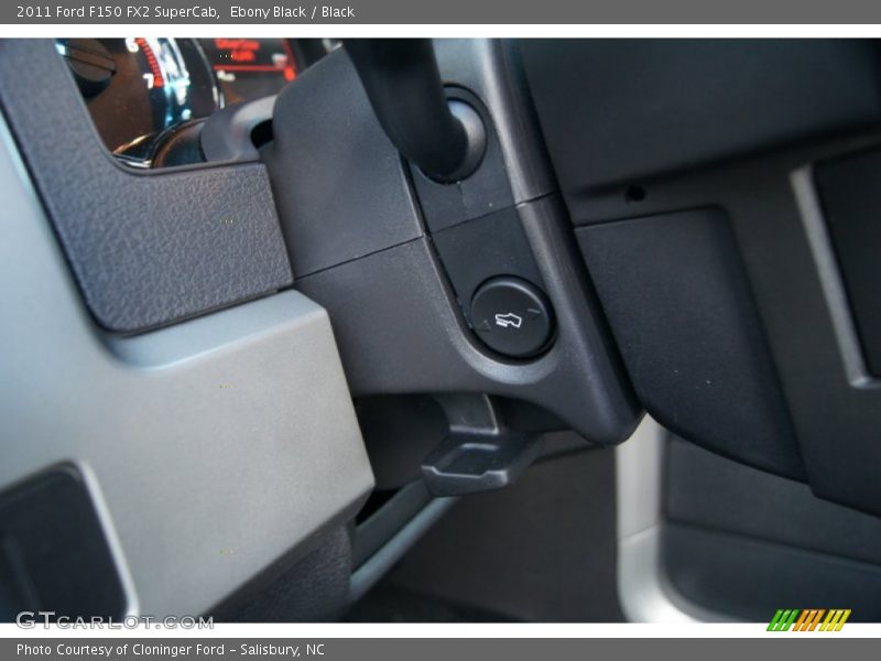 Ebony Black / Black 2011 Ford F150 FX2 SuperCab