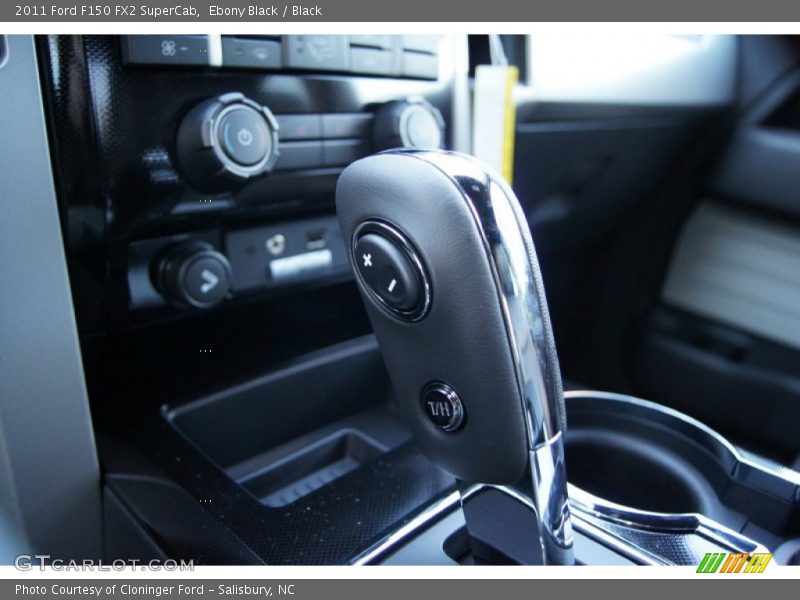  2011 F150 FX2 SuperCab 6 Speed Automatic Shifter