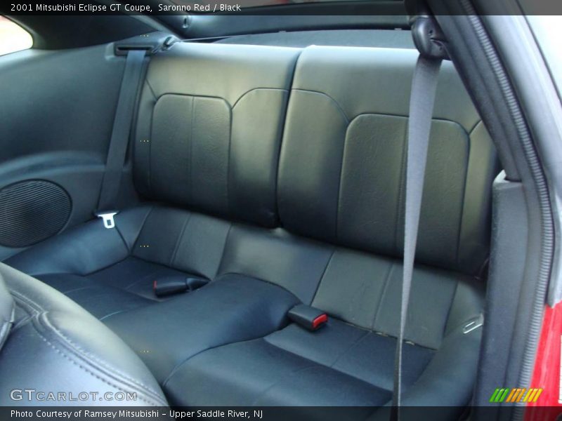 Saronno Red / Black 2001 Mitsubishi Eclipse GT Coupe