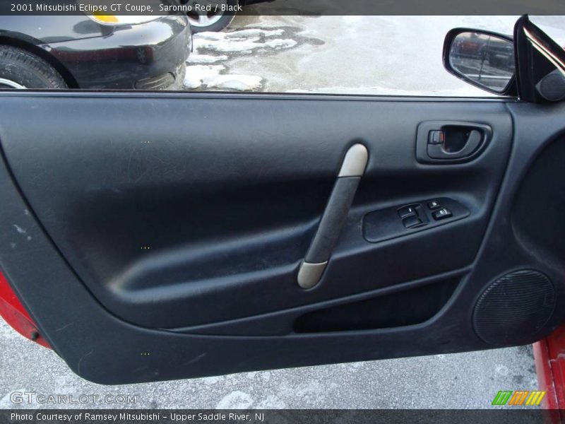 Saronno Red / Black 2001 Mitsubishi Eclipse GT Coupe