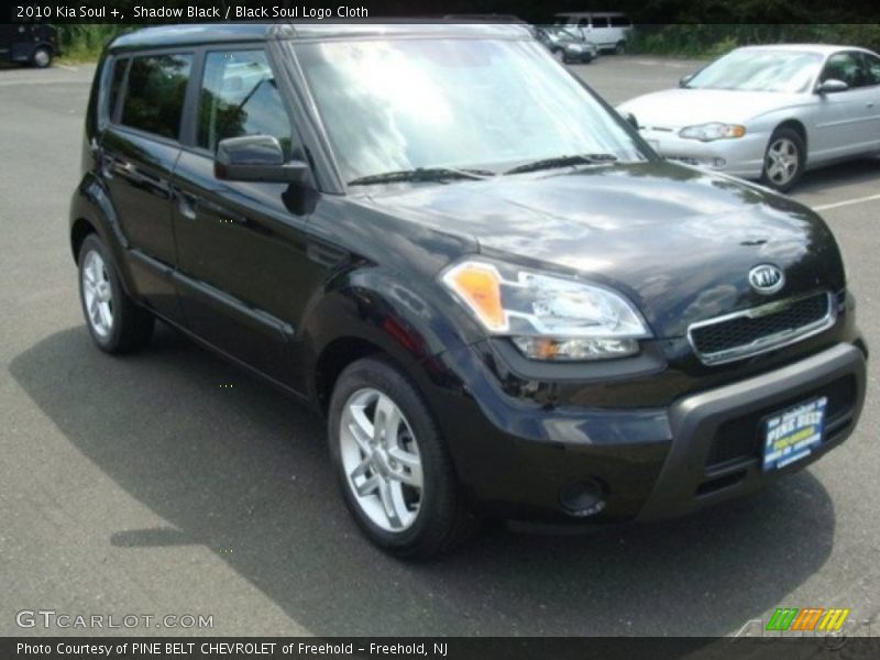 Shadow Black / Black Soul Logo Cloth 2010 Kia Soul +