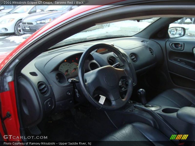 Saronno Red / Black 2001 Mitsubishi Eclipse GT Coupe
