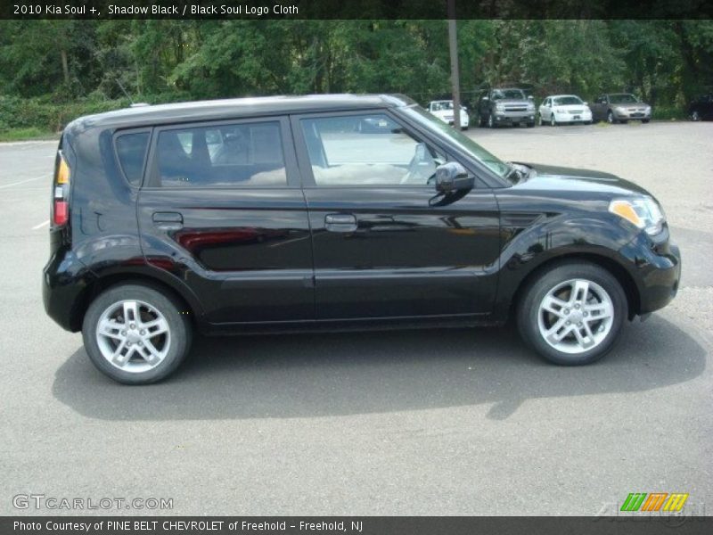 Shadow Black / Black Soul Logo Cloth 2010 Kia Soul +