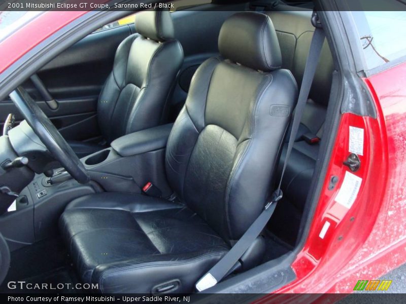 Saronno Red / Black 2001 Mitsubishi Eclipse GT Coupe