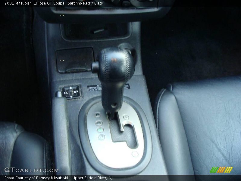 Saronno Red / Black 2001 Mitsubishi Eclipse GT Coupe