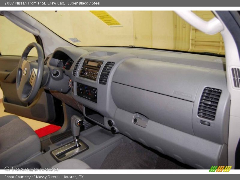 Super Black / Steel 2007 Nissan Frontier SE Crew Cab