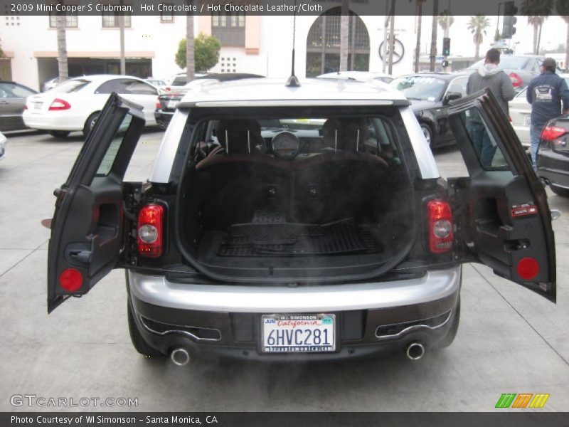 Hot Chocolate / Hot Chocolate Leather/Cloth 2009 Mini Cooper S Clubman