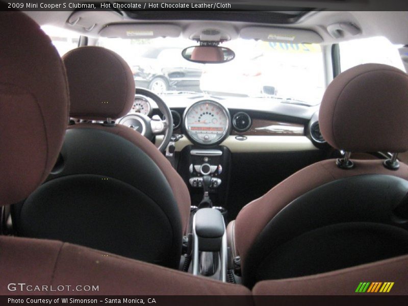 Hot Chocolate / Hot Chocolate Leather/Cloth 2009 Mini Cooper S Clubman