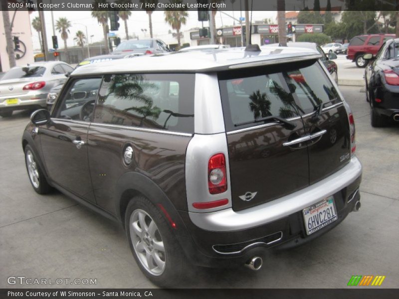 Hot Chocolate / Hot Chocolate Leather/Cloth 2009 Mini Cooper S Clubman