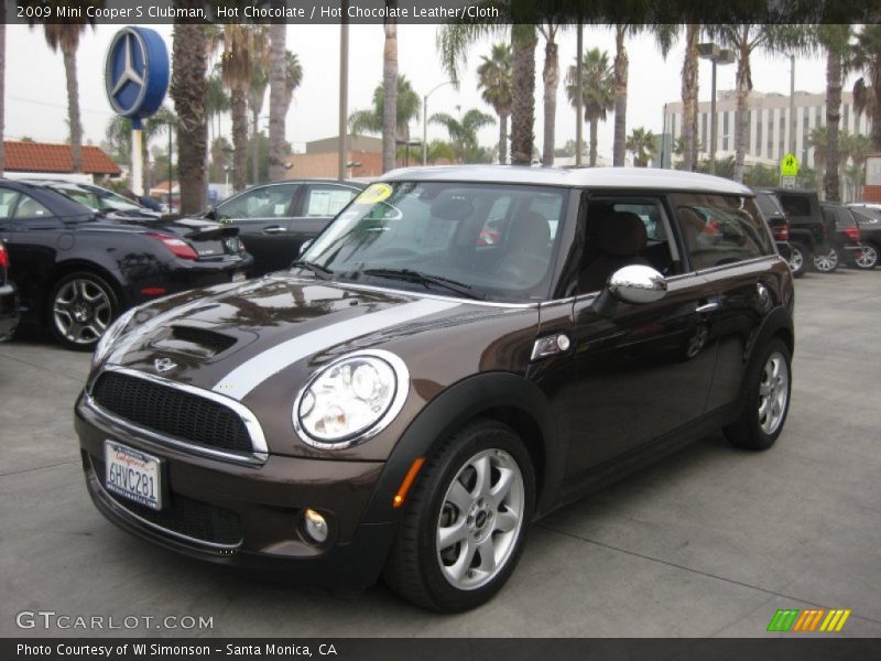 Hot Chocolate / Hot Chocolate Leather/Cloth 2009 Mini Cooper S Clubman