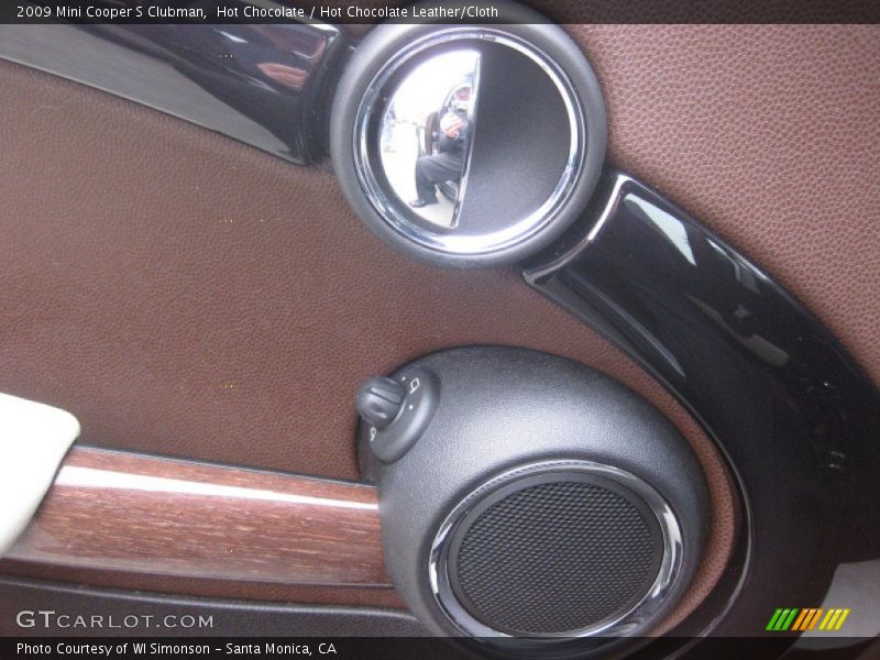 Hot Chocolate / Hot Chocolate Leather/Cloth 2009 Mini Cooper S Clubman