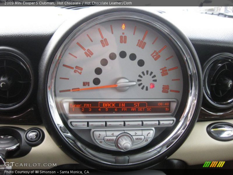 Hot Chocolate / Hot Chocolate Leather/Cloth 2009 Mini Cooper S Clubman