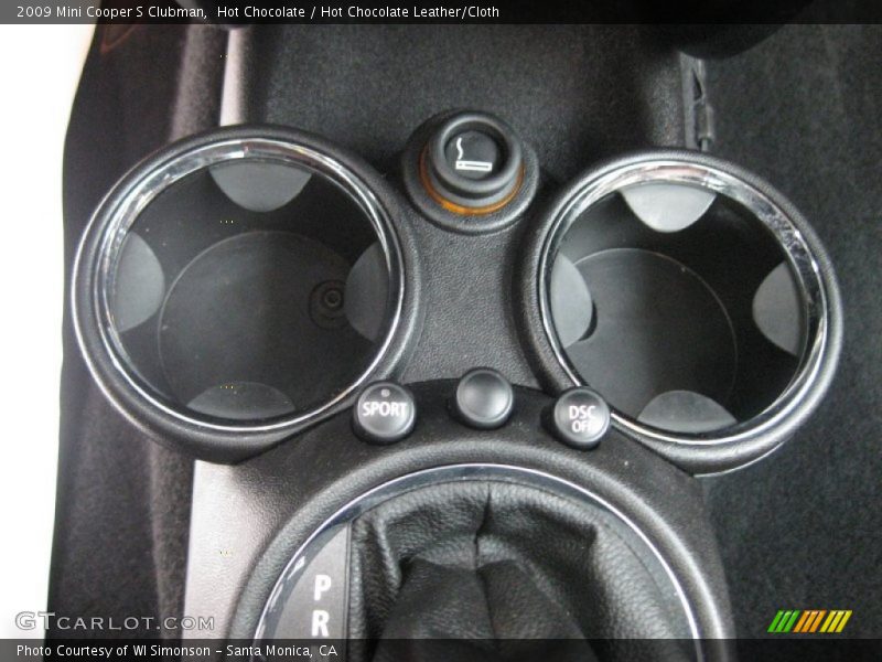 Hot Chocolate / Hot Chocolate Leather/Cloth 2009 Mini Cooper S Clubman