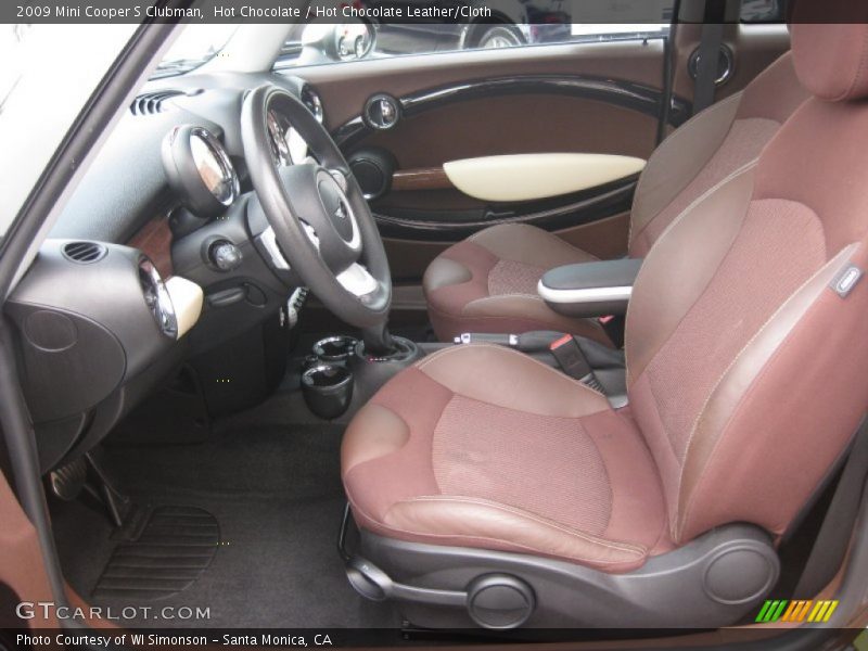 Hot Chocolate / Hot Chocolate Leather/Cloth 2009 Mini Cooper S Clubman