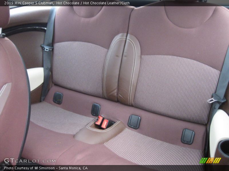 Hot Chocolate / Hot Chocolate Leather/Cloth 2009 Mini Cooper S Clubman