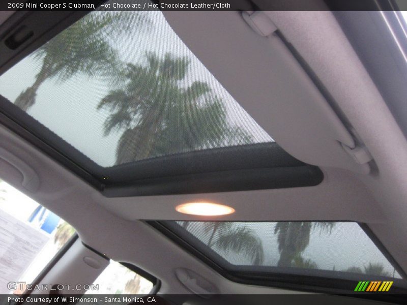 Hot Chocolate / Hot Chocolate Leather/Cloth 2009 Mini Cooper S Clubman