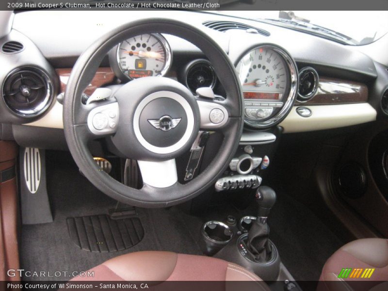 Hot Chocolate / Hot Chocolate Leather/Cloth 2009 Mini Cooper S Clubman