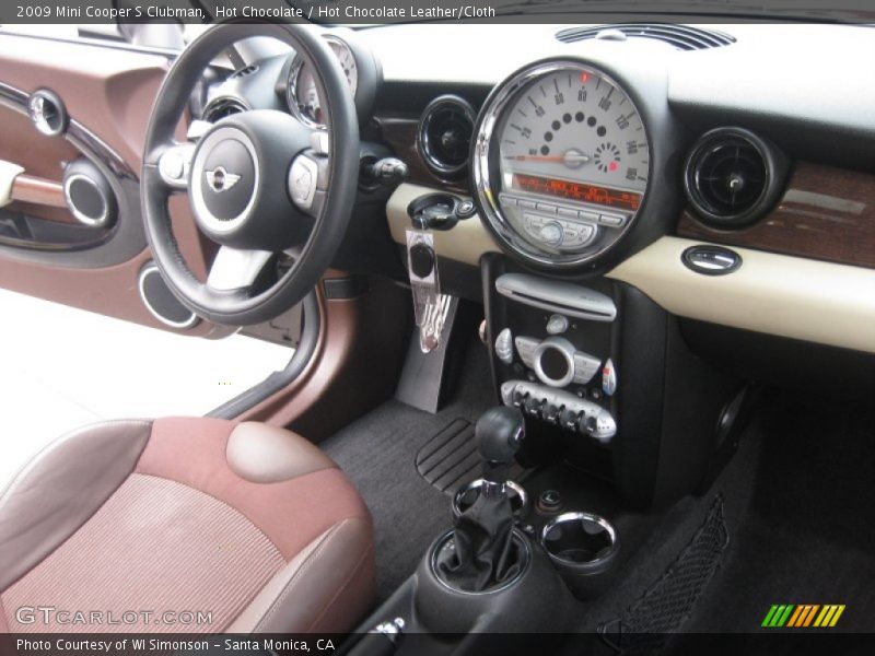 Hot Chocolate / Hot Chocolate Leather/Cloth 2009 Mini Cooper S Clubman