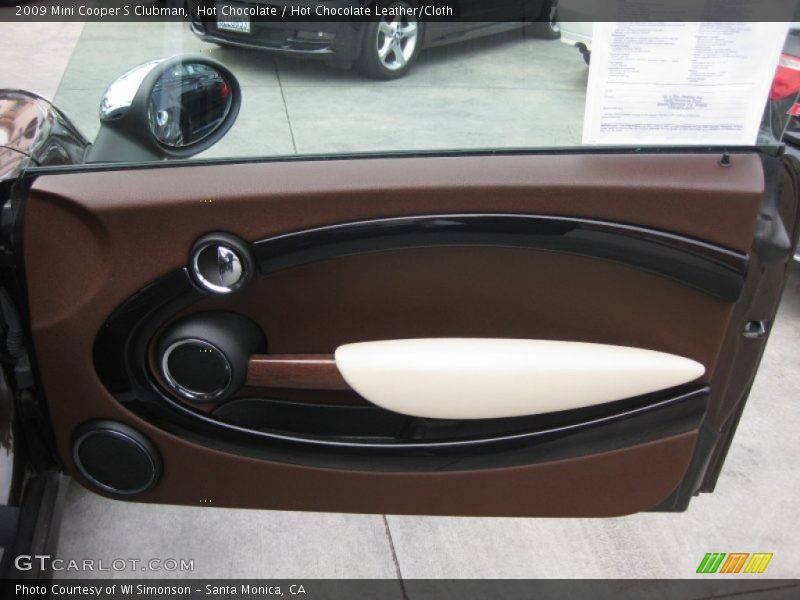 Hot Chocolate / Hot Chocolate Leather/Cloth 2009 Mini Cooper S Clubman