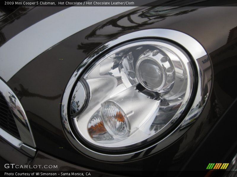 Hot Chocolate / Hot Chocolate Leather/Cloth 2009 Mini Cooper S Clubman
