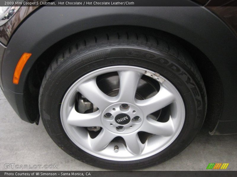 Hot Chocolate / Hot Chocolate Leather/Cloth 2009 Mini Cooper S Clubman