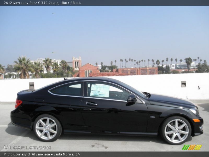  2012 C 350 Coupe Black