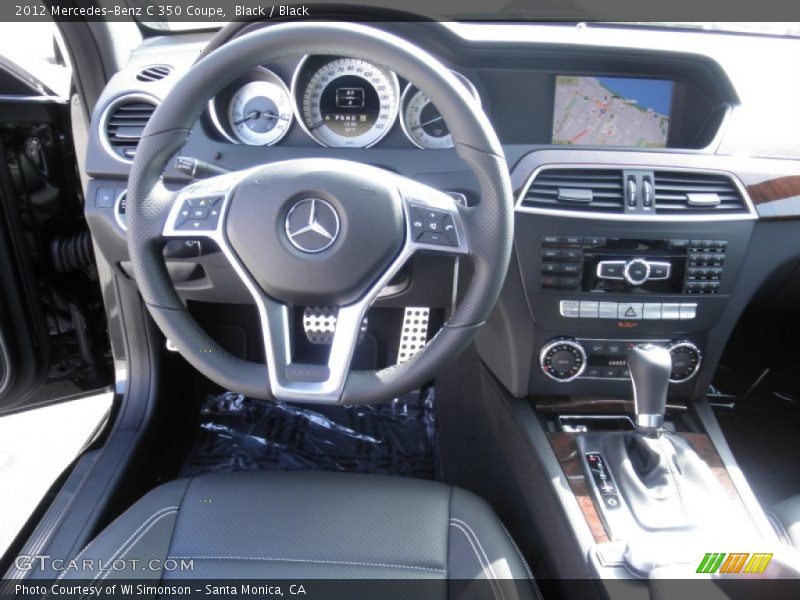  2012 C 350 Coupe 7 Speed Automatic Shifter
