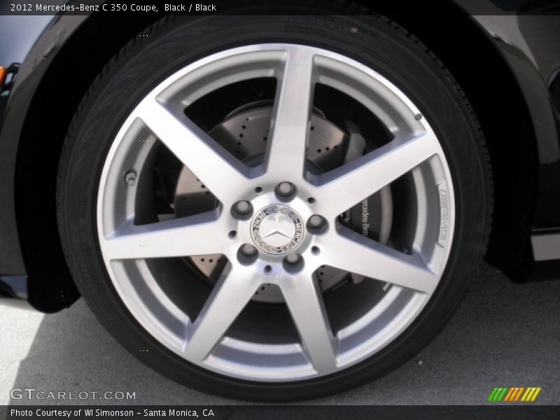  2012 C 350 Coupe Wheel