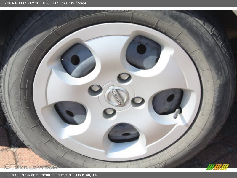 Radium Gray / Sage 2004 Nissan Sentra 1.8 S
