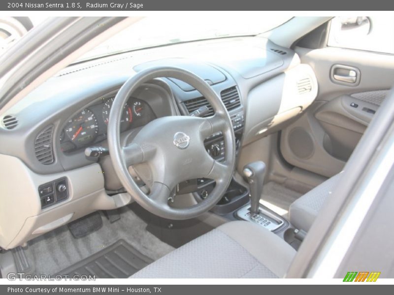Radium Gray / Sage 2004 Nissan Sentra 1.8 S