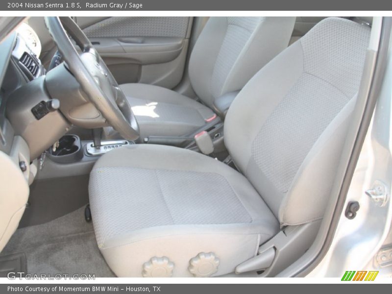 Radium Gray / Sage 2004 Nissan Sentra 1.8 S