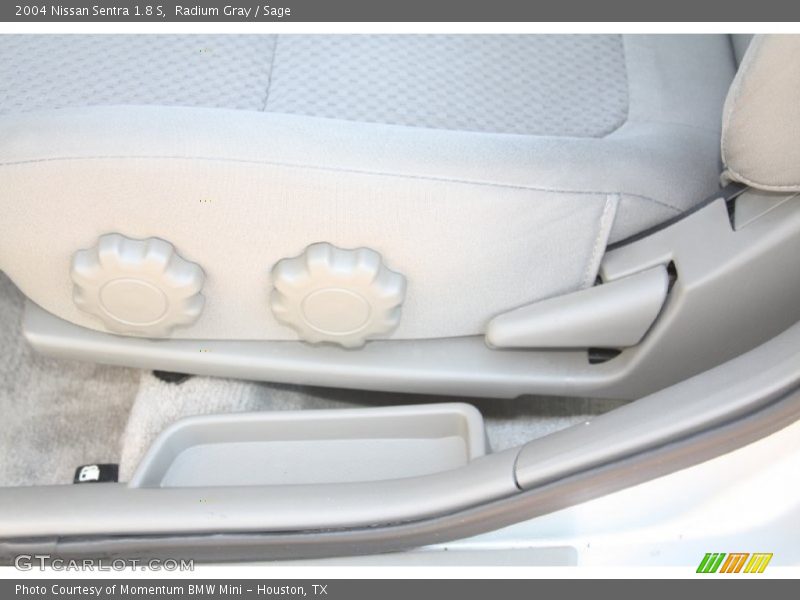 Radium Gray / Sage 2004 Nissan Sentra 1.8 S