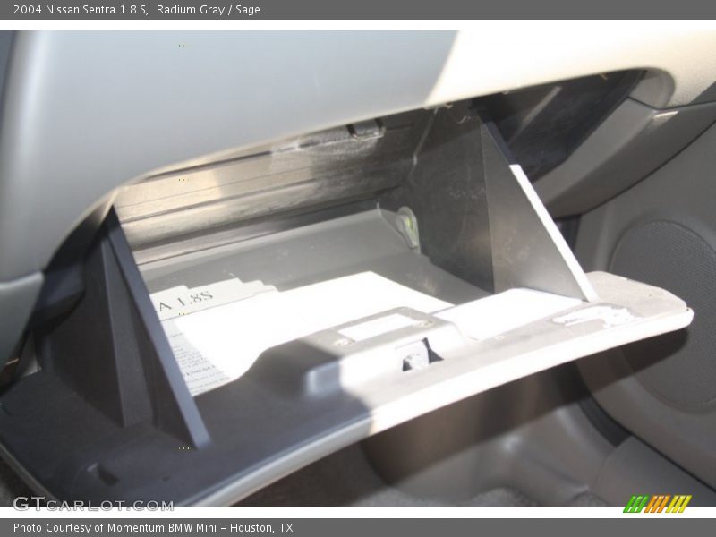 Radium Gray / Sage 2004 Nissan Sentra 1.8 S
