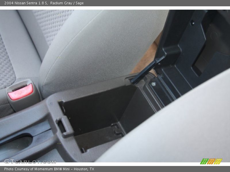 Radium Gray / Sage 2004 Nissan Sentra 1.8 S