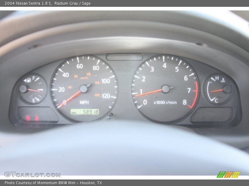 Radium Gray / Sage 2004 Nissan Sentra 1.8 S