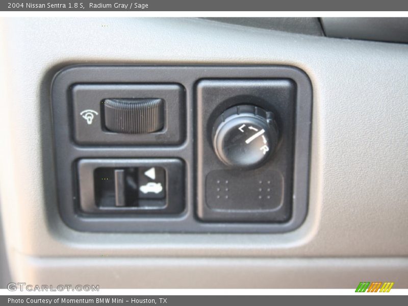 Radium Gray / Sage 2004 Nissan Sentra 1.8 S