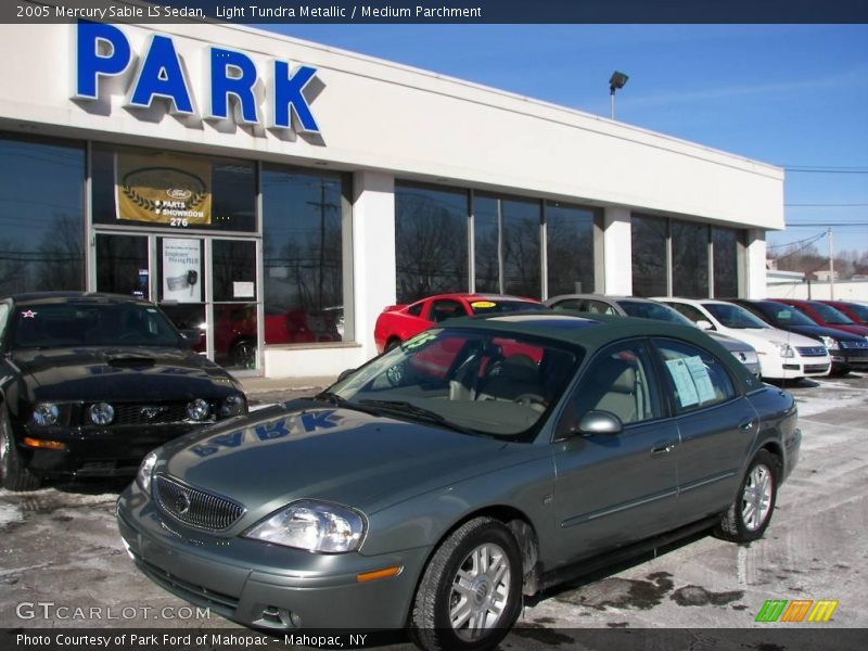 Light Tundra Metallic / Medium Parchment 2005 Mercury Sable LS Sedan