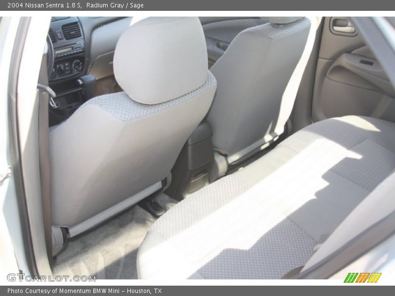 Radium Gray / Sage 2004 Nissan Sentra 1.8 S