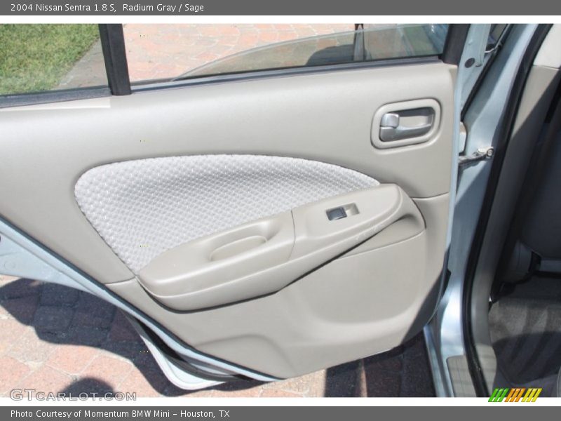 Radium Gray / Sage 2004 Nissan Sentra 1.8 S