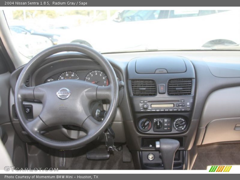 Radium Gray / Sage 2004 Nissan Sentra 1.8 S