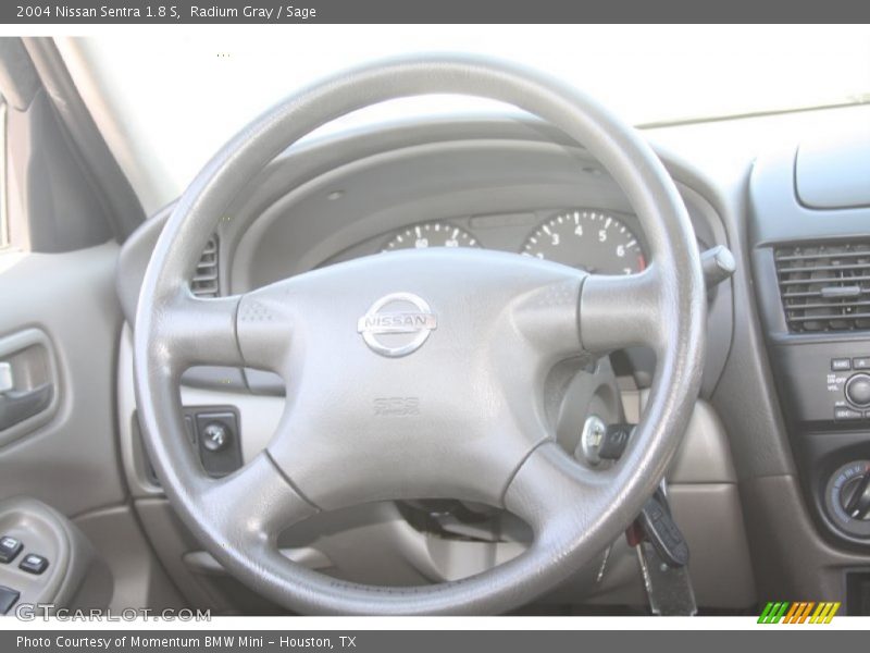 Radium Gray / Sage 2004 Nissan Sentra 1.8 S