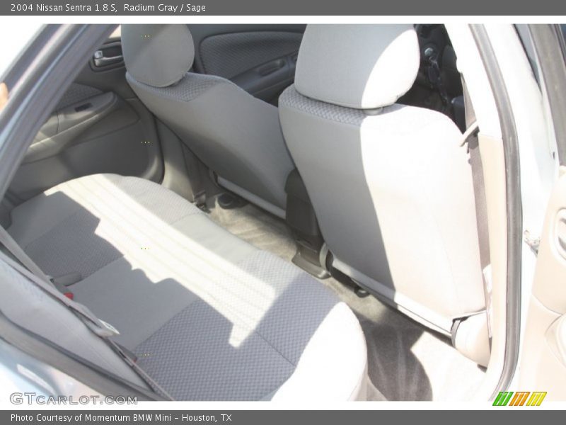 Radium Gray / Sage 2004 Nissan Sentra 1.8 S