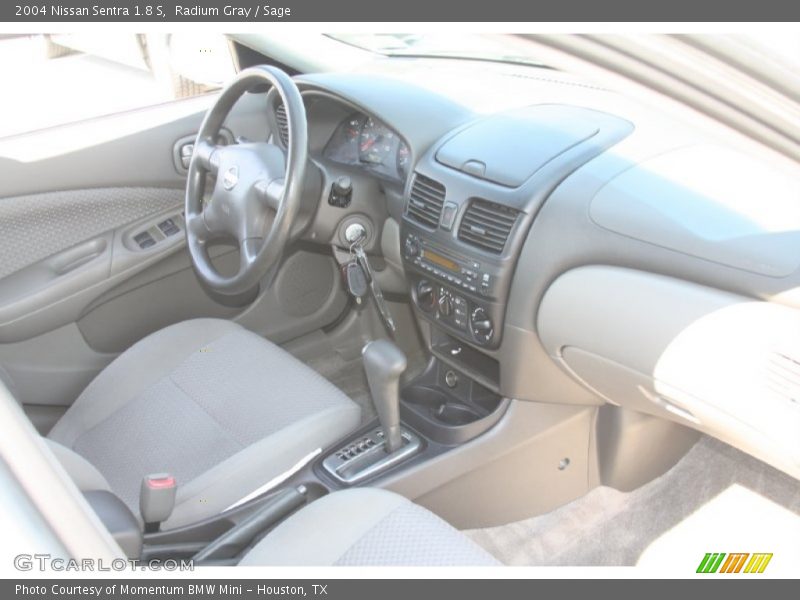 Radium Gray / Sage 2004 Nissan Sentra 1.8 S