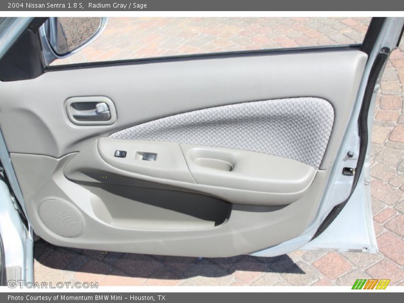 Radium Gray / Sage 2004 Nissan Sentra 1.8 S