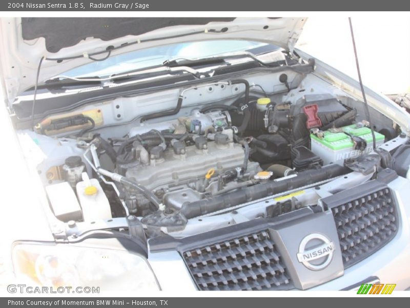 Radium Gray / Sage 2004 Nissan Sentra 1.8 S
