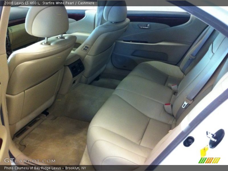 Starfire White Pearl / Cashmere 2008 Lexus LS 460 L