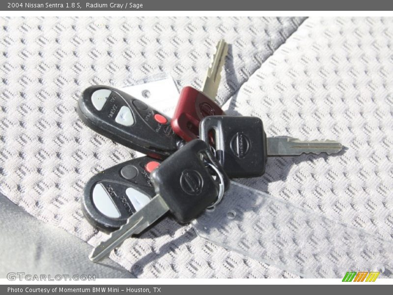 Radium Gray / Sage 2004 Nissan Sentra 1.8 S