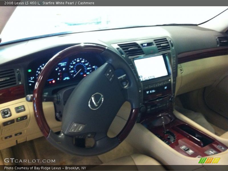Starfire White Pearl / Cashmere 2008 Lexus LS 460 L