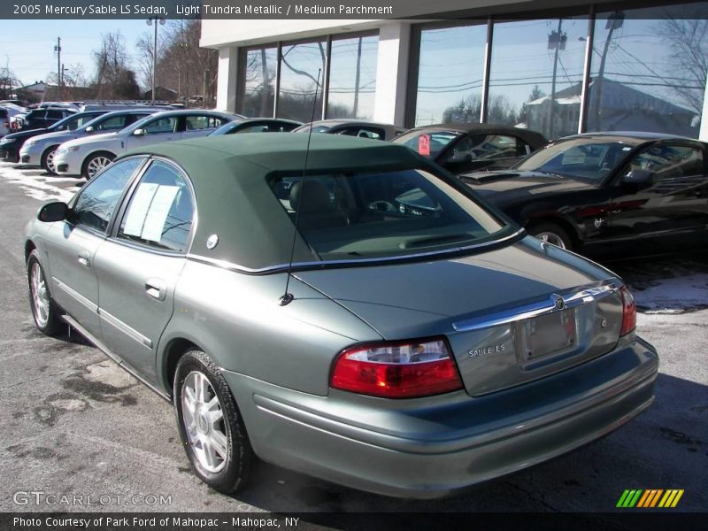 Light Tundra Metallic / Medium Parchment 2005 Mercury Sable LS Sedan