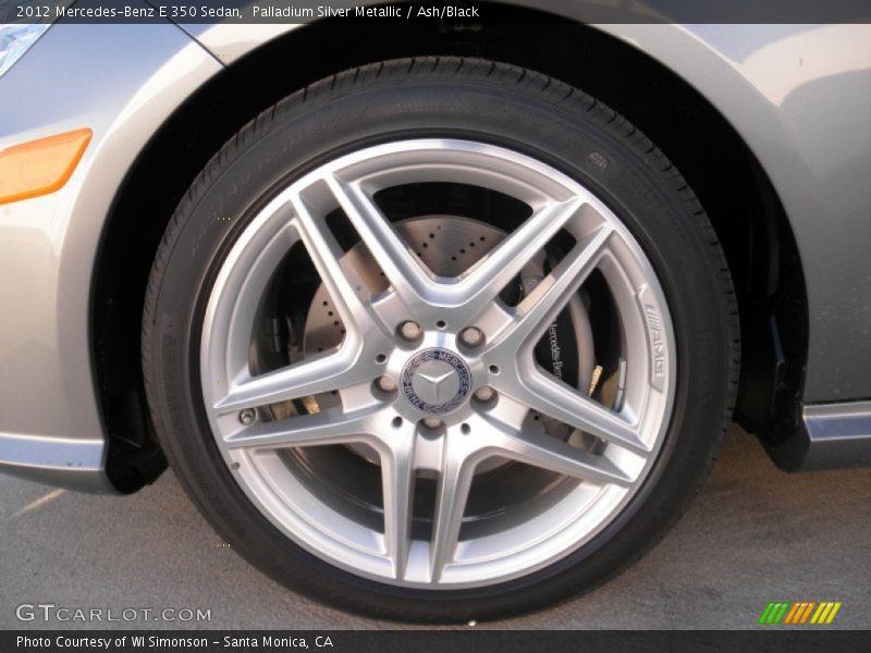  2012 E 350 Sedan Wheel